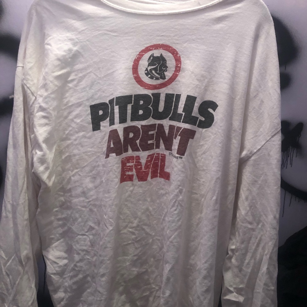 “Pit Bulls Aren’t Evil” Shirt